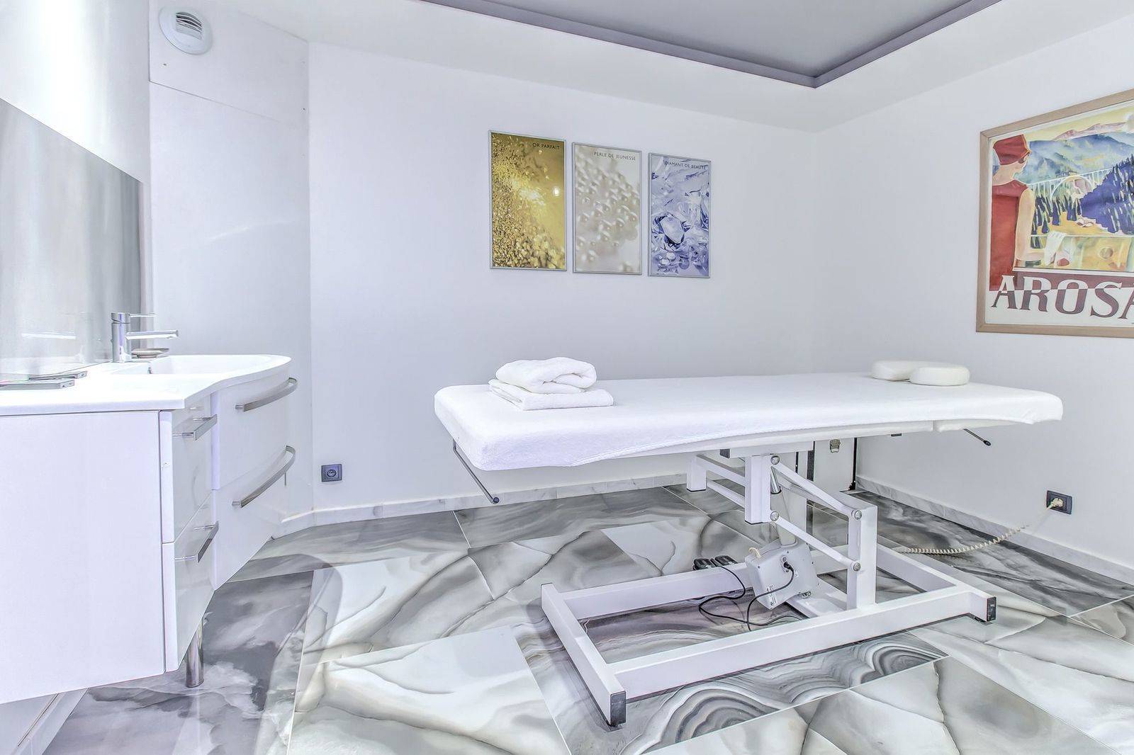 Chalet Cristallo Bianco