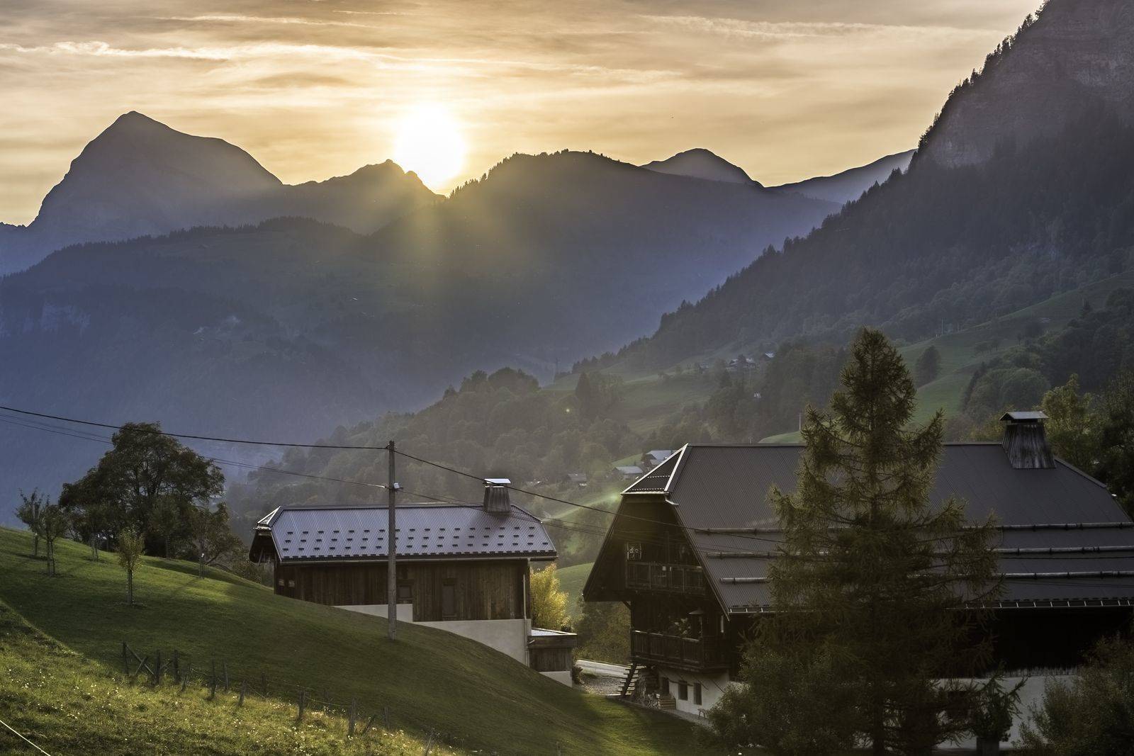 Chalet La Fattoria Di Praz