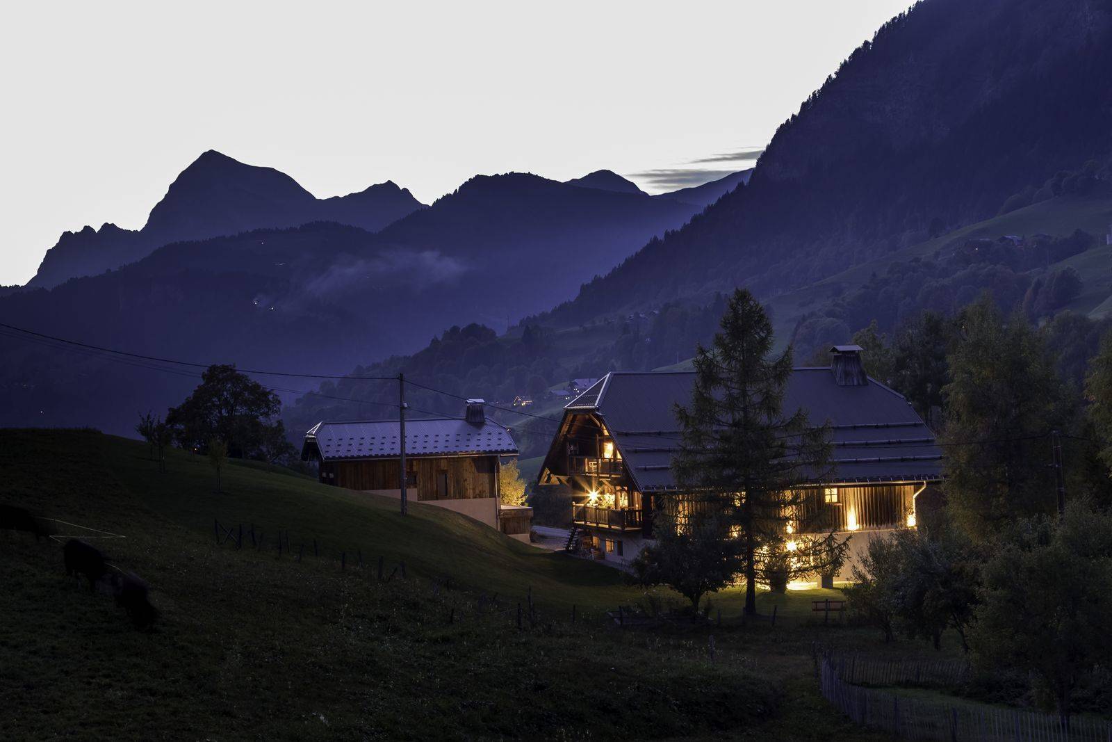 Chalet La Fattoria Di Praz