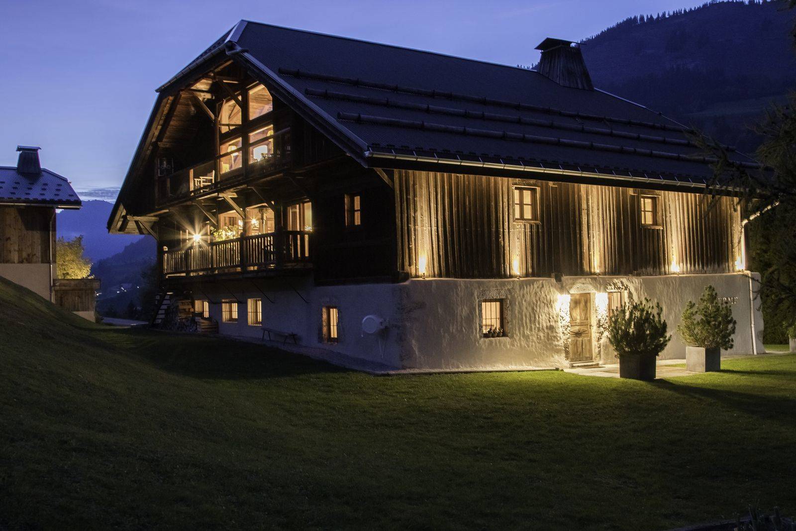 Chalet La Fattoria Di Praz