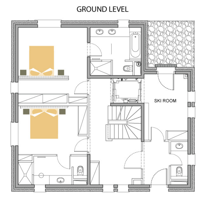 Chalet Les Gentianes