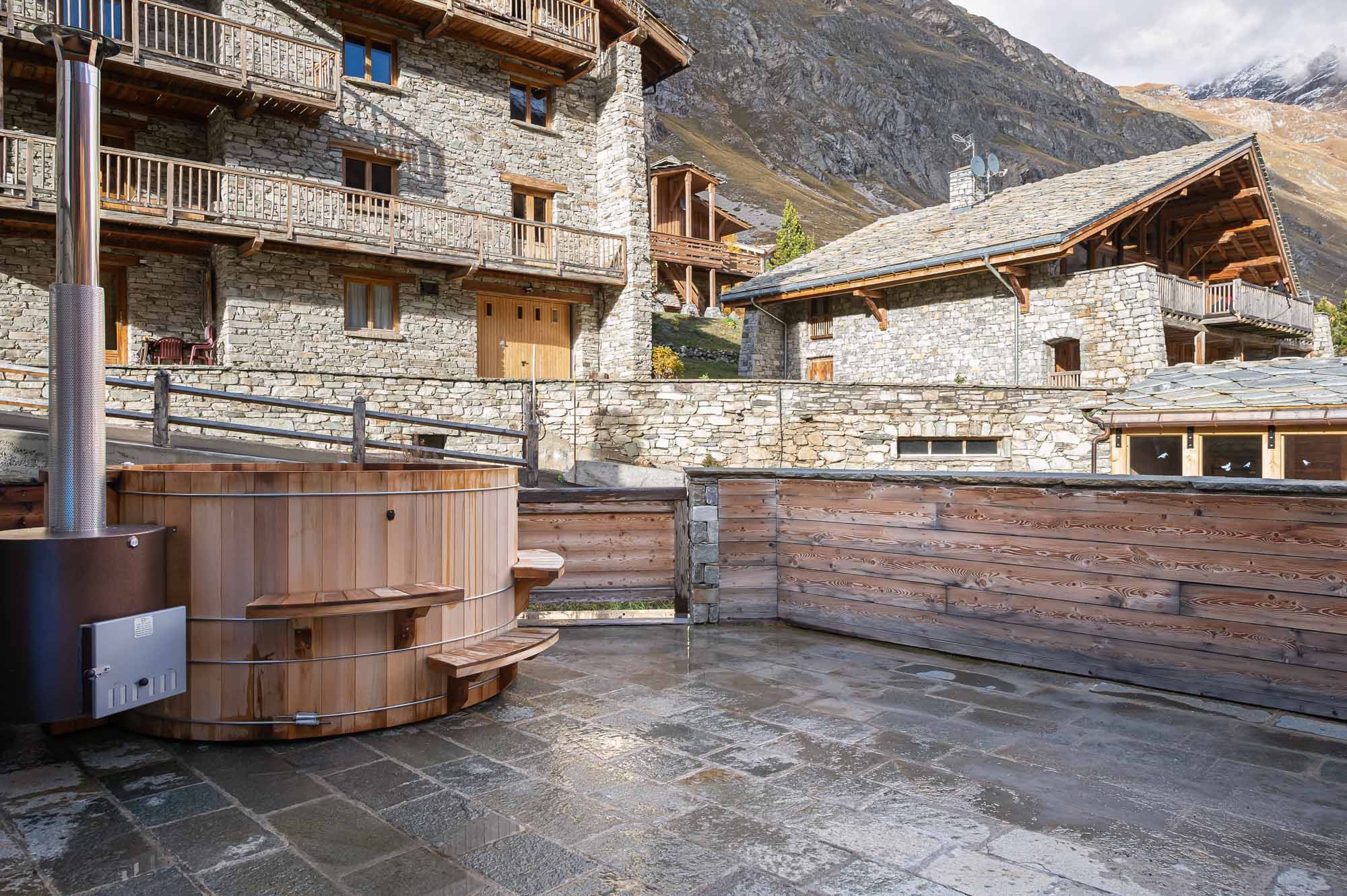 Chalet Hermine Blanche