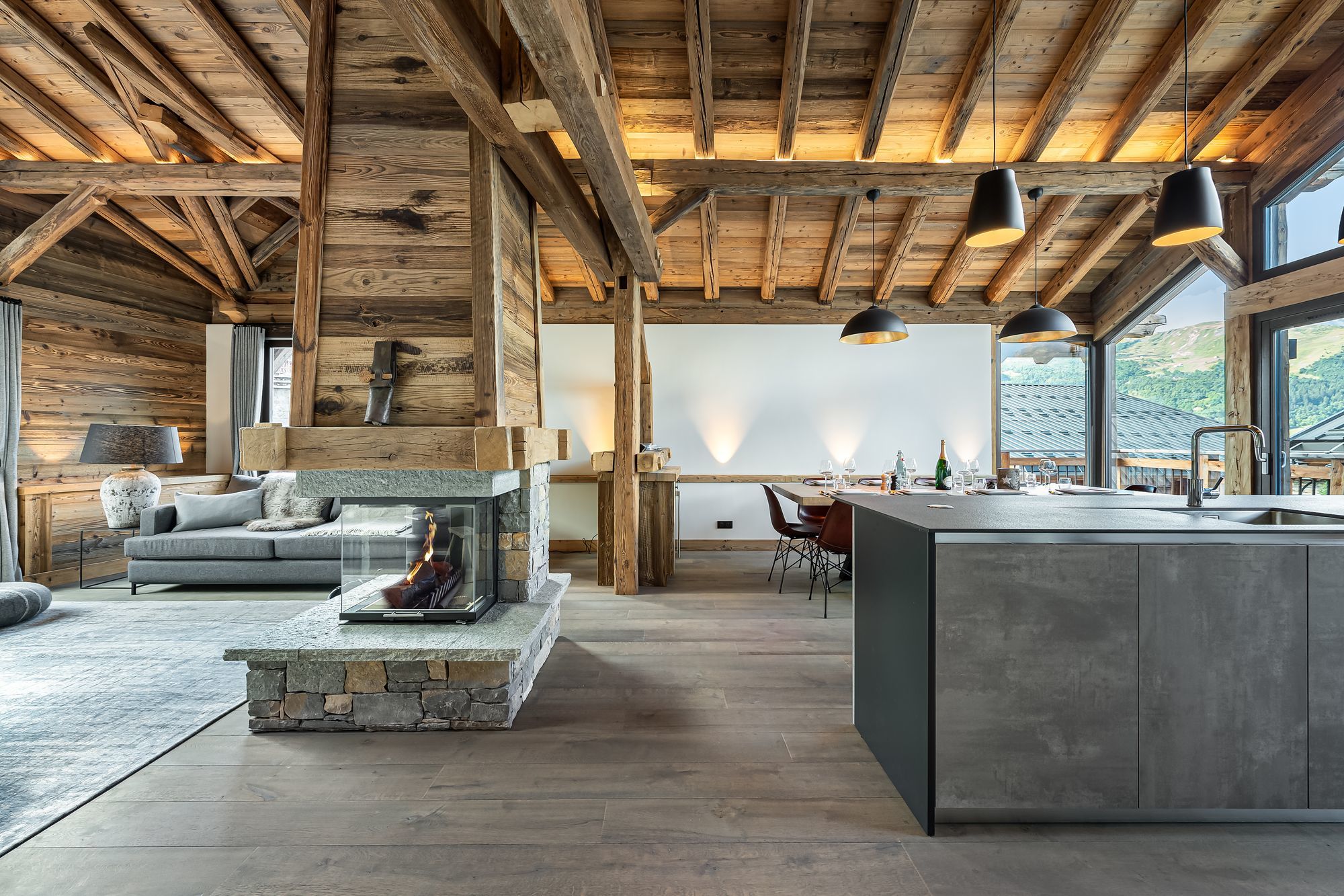 Chalet la Grange 1855