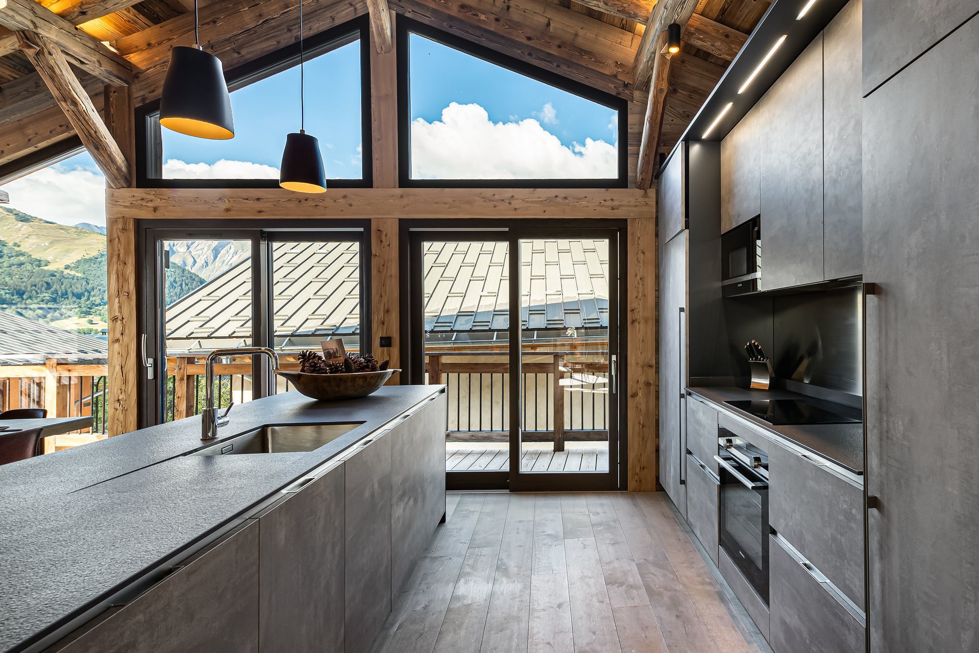 Chalet la Grange 1855