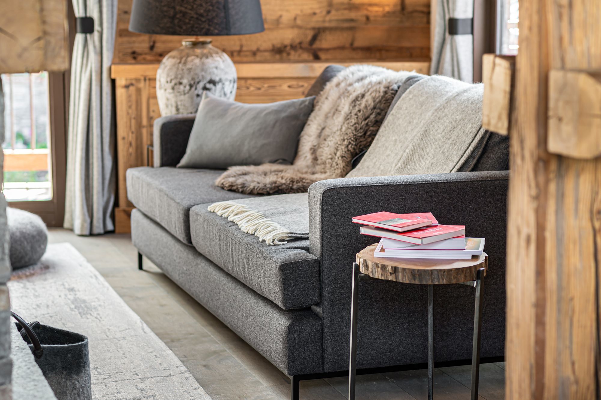 Chalet la Grange 1855