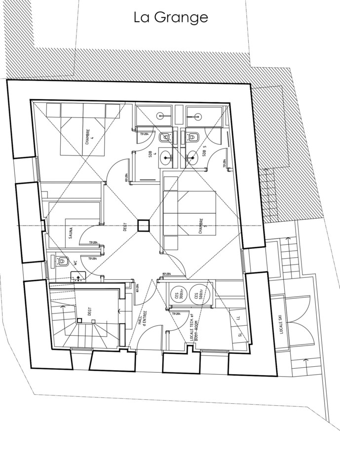 Chalet la Grange 1855