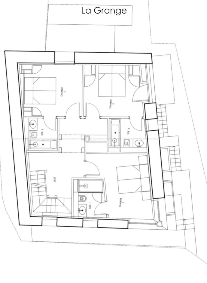 Chalet la Grange 1855