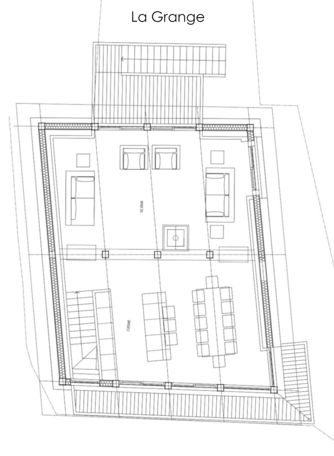 Chalet la Grange 1855