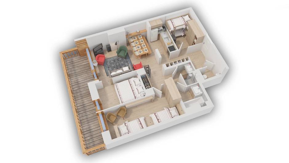 Appartamento Gran Paradiso 33