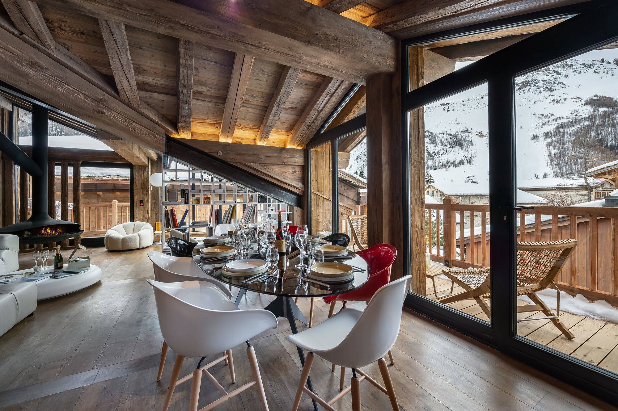 Chalet Snowy Breeze