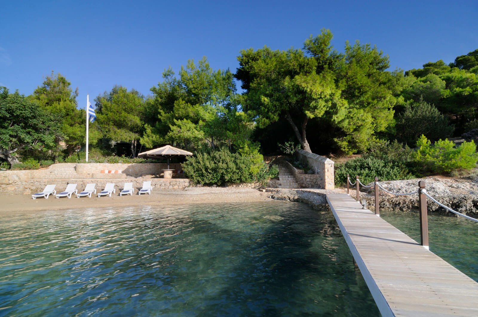 Beachfront Villa Porto Heli