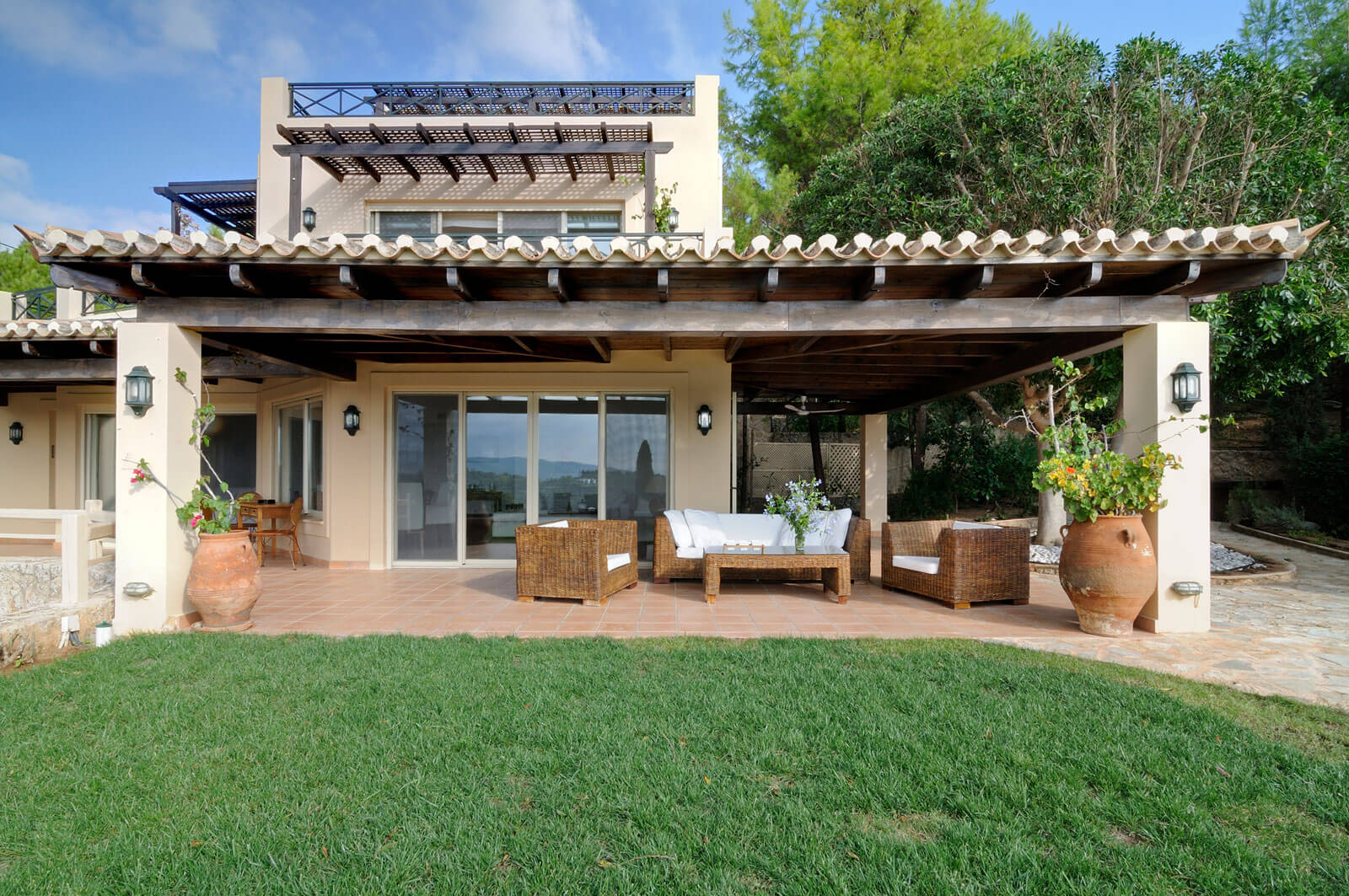 Beachfront Villa Porto Heli