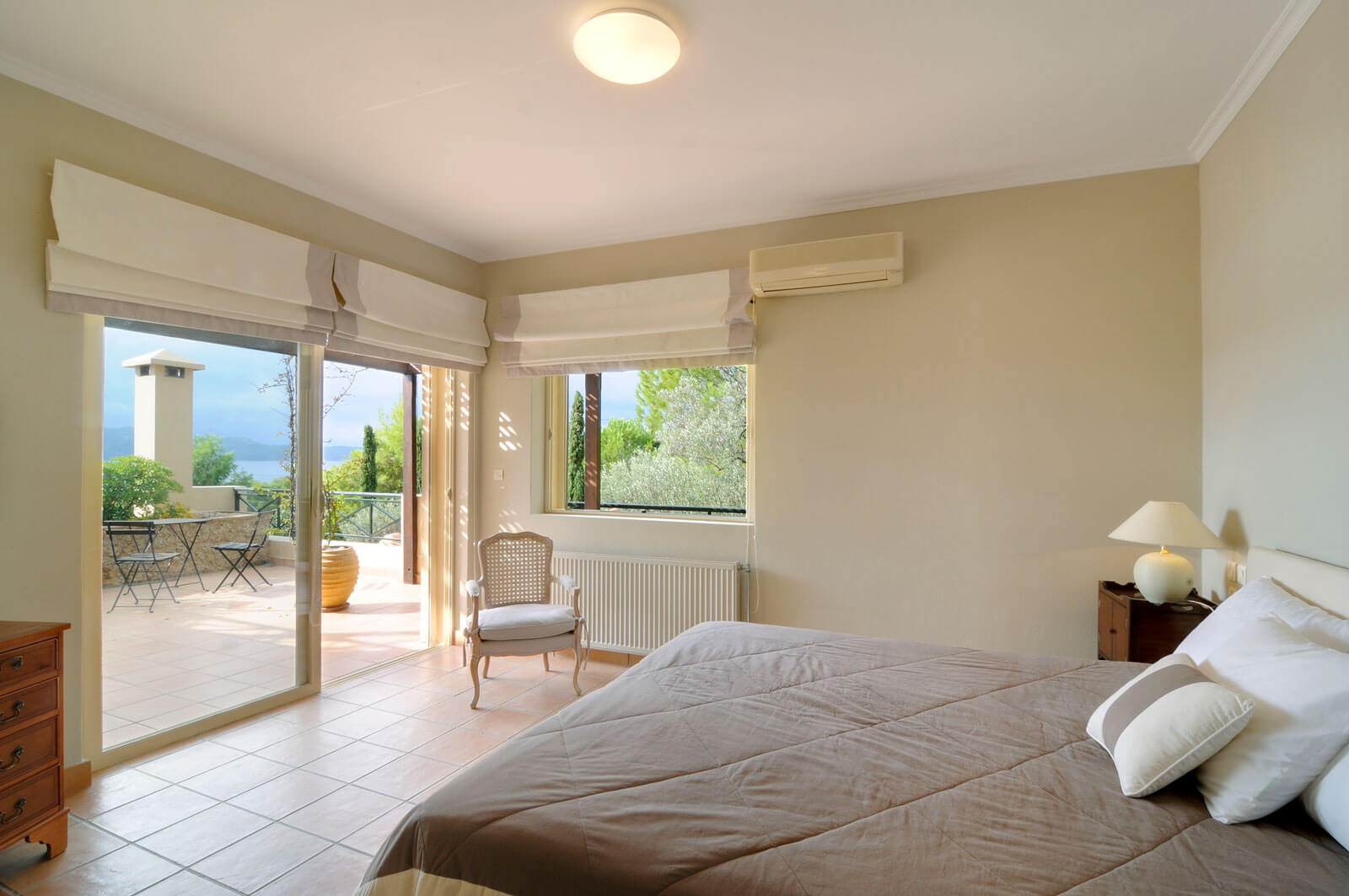 Beachfront Villa Porto Heli