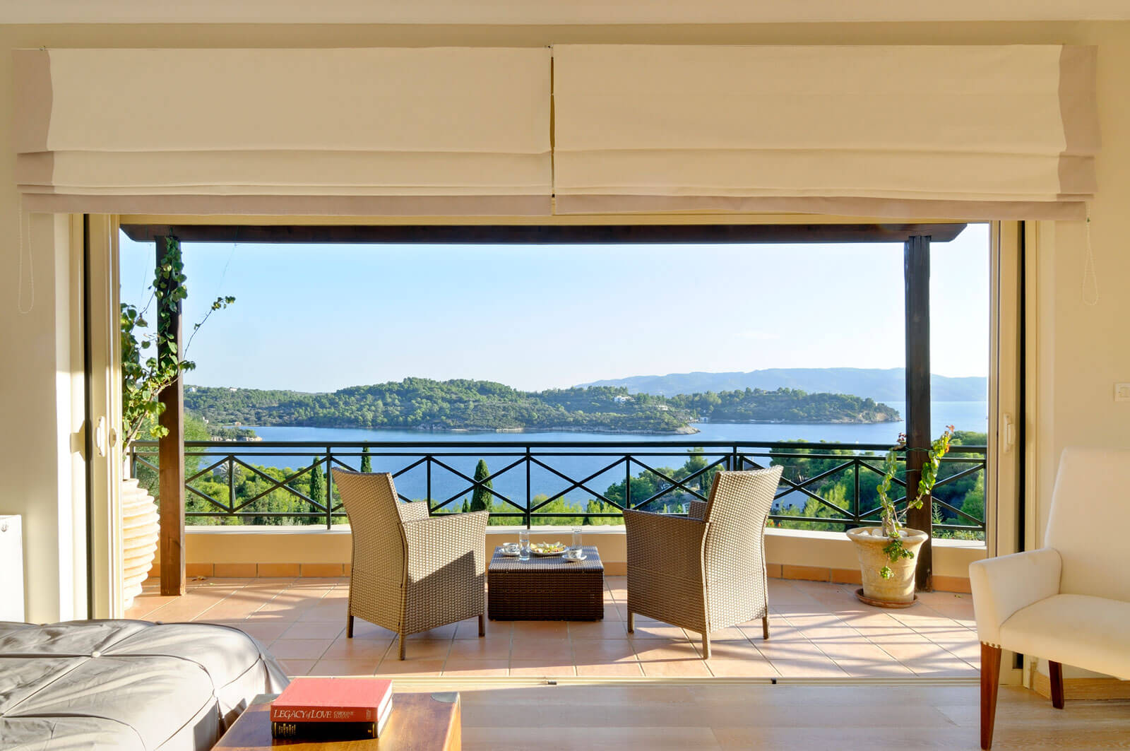 Beachfront Villa Porto Heli