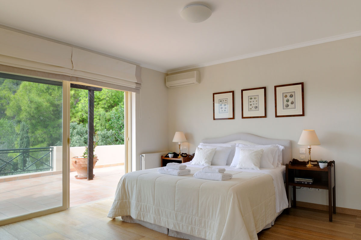 Beachfront Villa Porto Heli