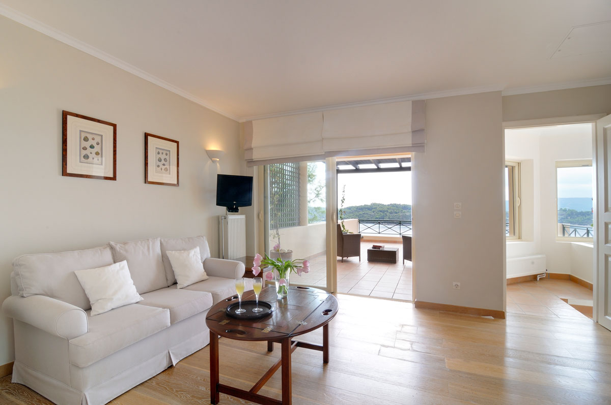 Beachfront Villa Porto Heli