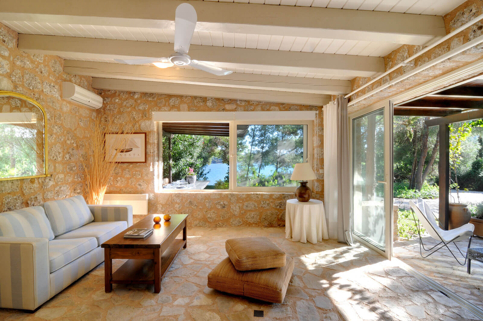 Beachfront Villa Porto Heli