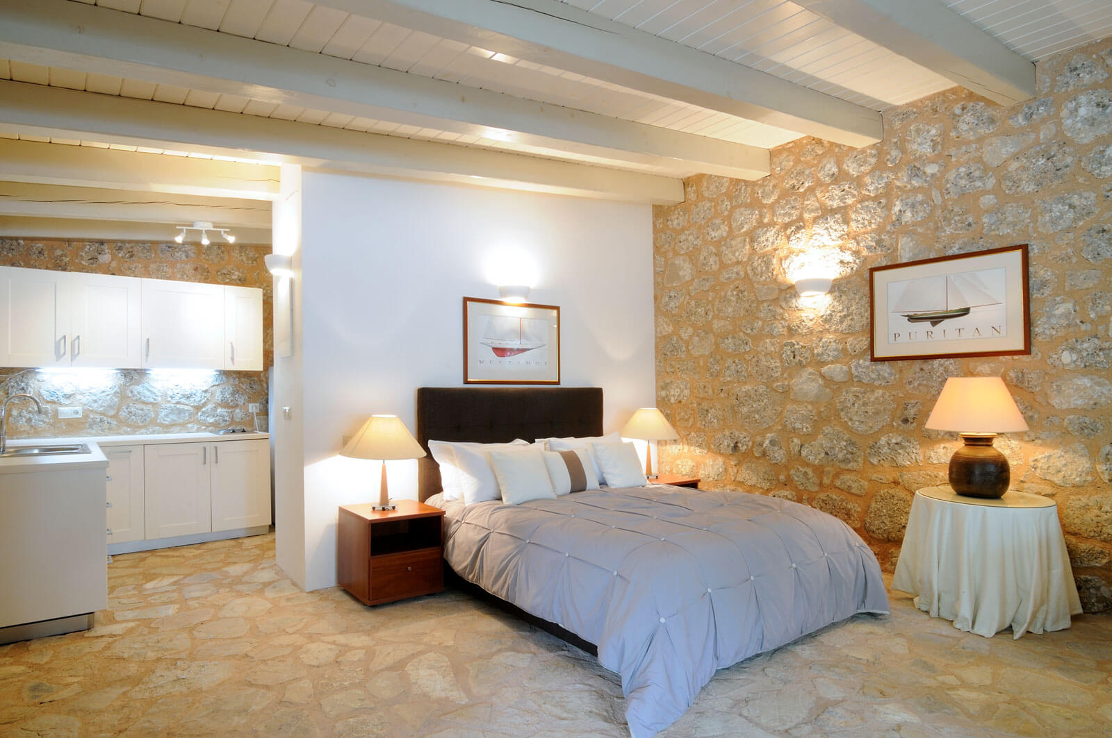 Beachfront Villa Porto Heli