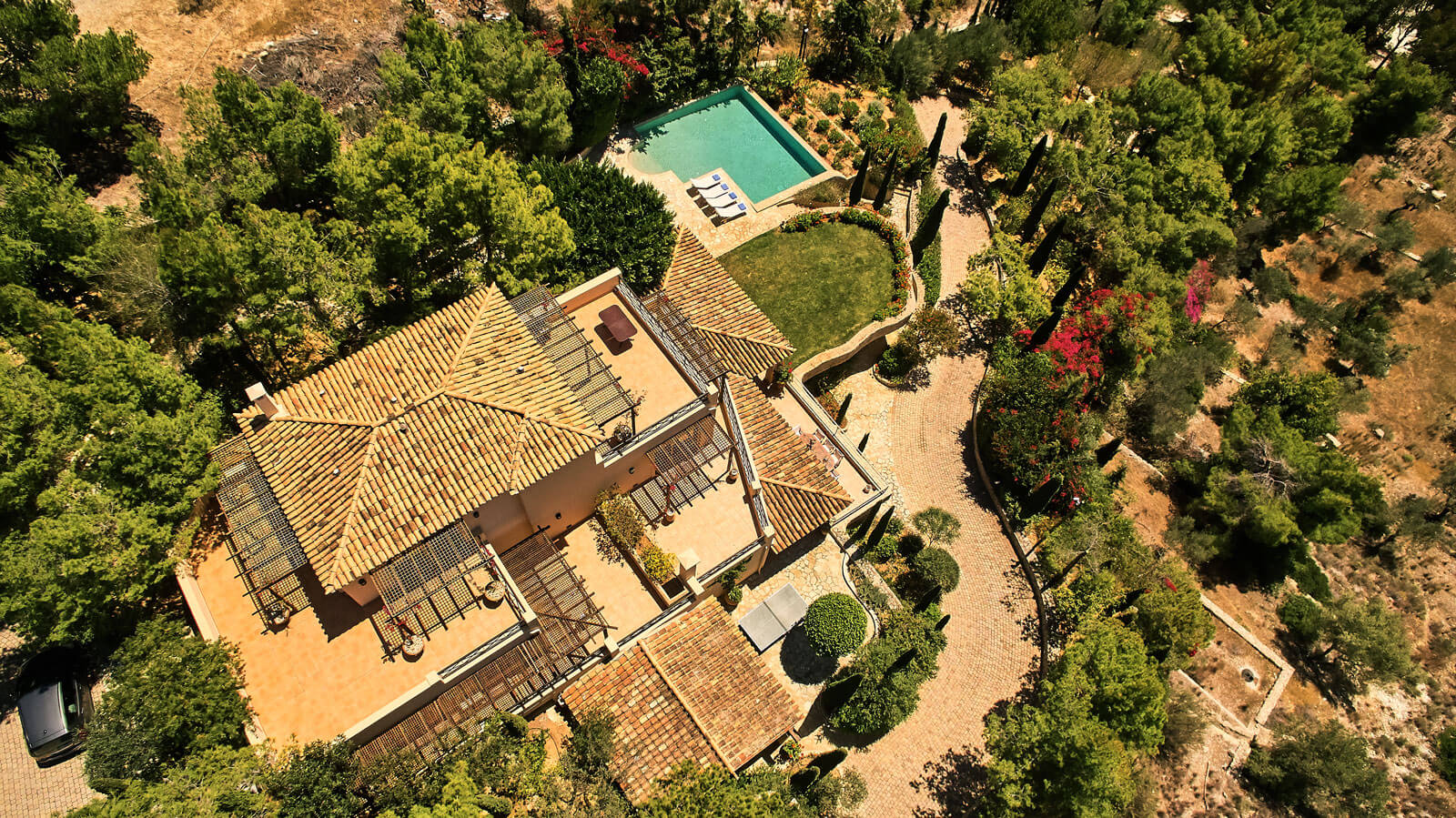 Beachfront Villa Porto Heli