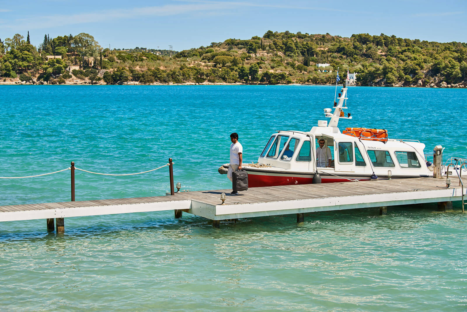 Beachfront Villa Porto Heli