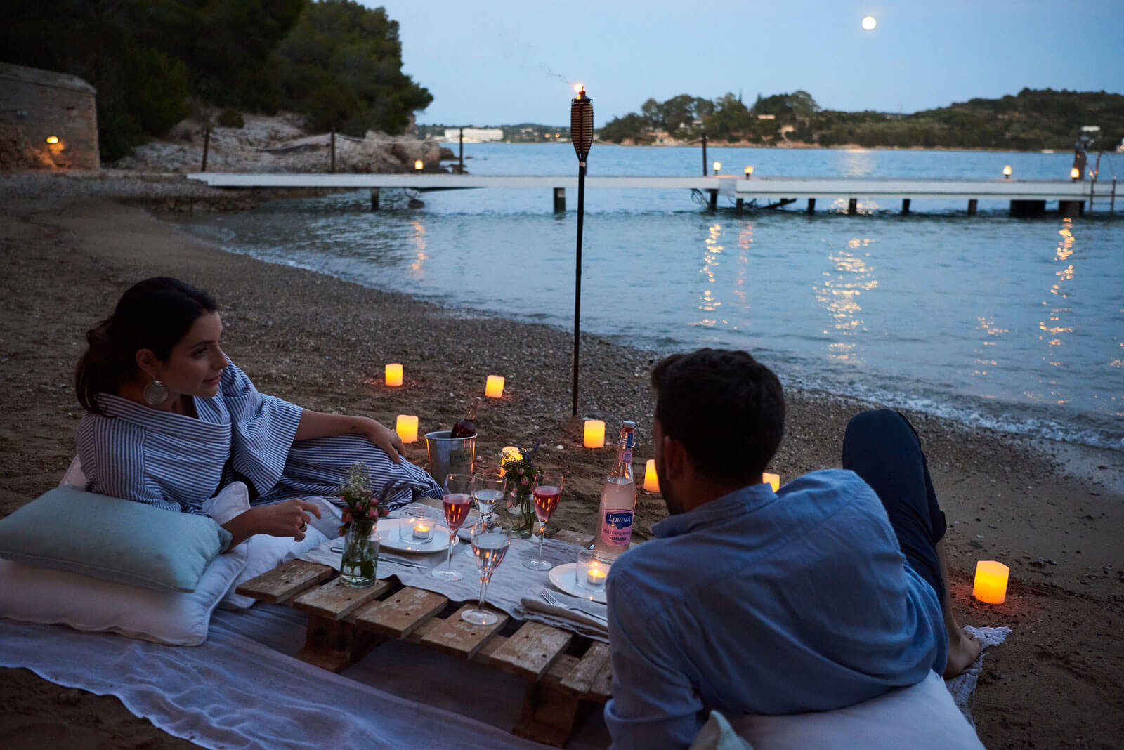 Beachfront Villa Porto Heli