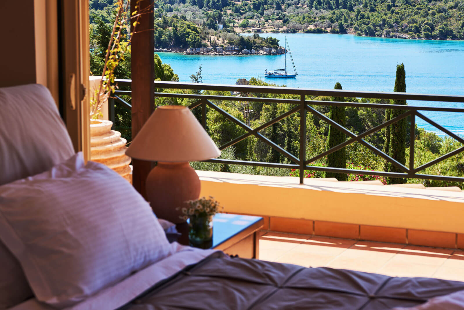 Beachfront Villa Porto Heli