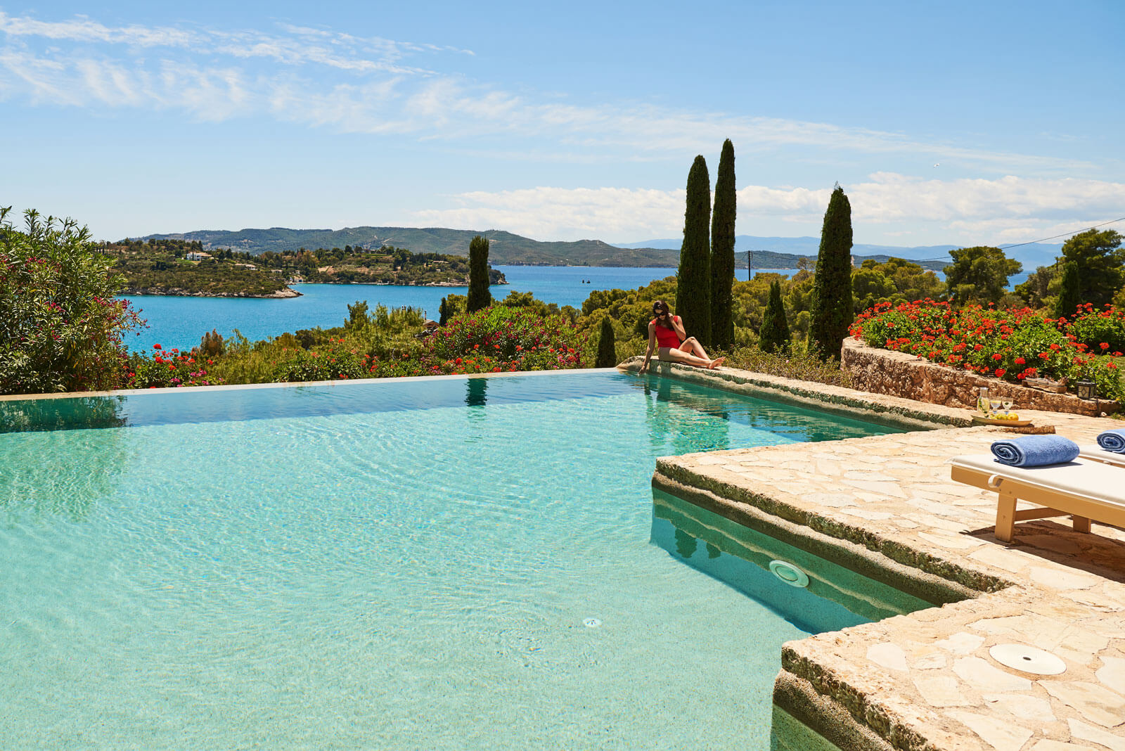 Beachfront Villa Porto Heli