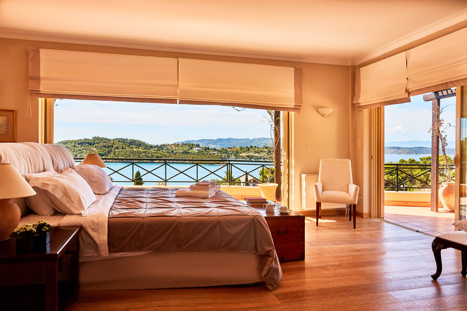 Beachfront Villa Porto Heli