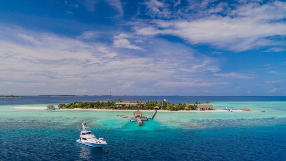 Maldives Private Island at Voavah, Baa Atoll
