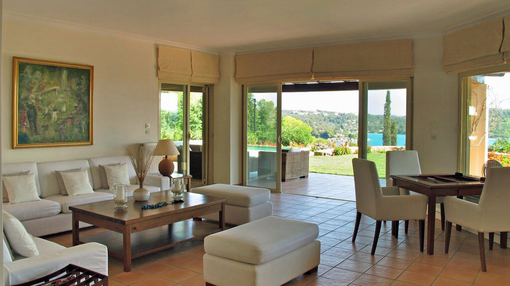 Beachfront Villa Porto Heli