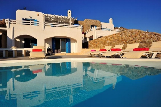 Akromykonos Villa