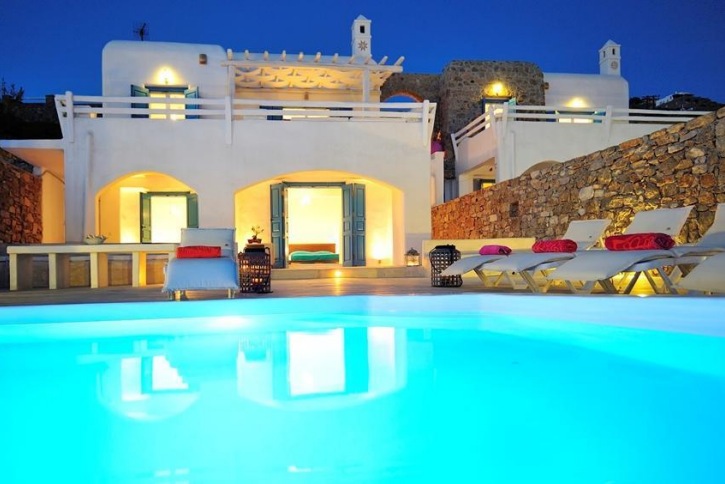 Akromykonos Villa