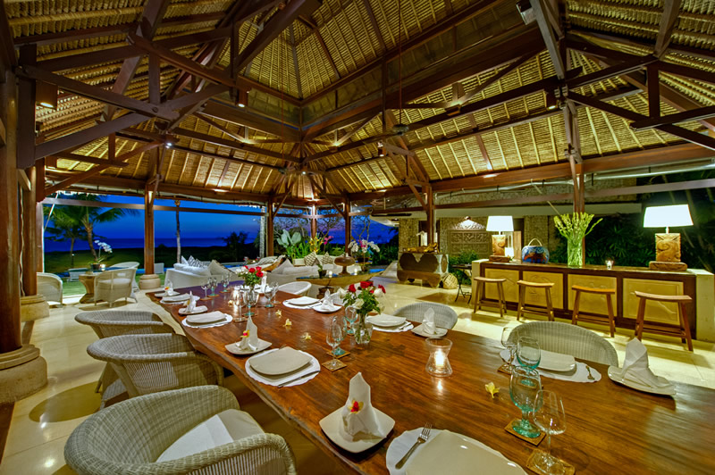 Sungai Tinggi Beach Villa