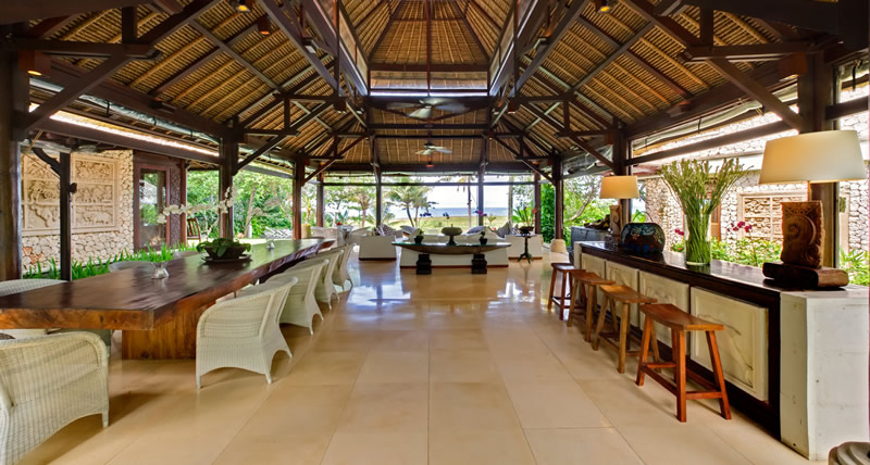 Sungai Tinggi Beach Villa