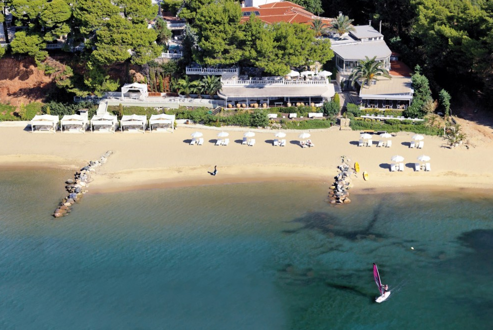 Villa of the Greek Riviera