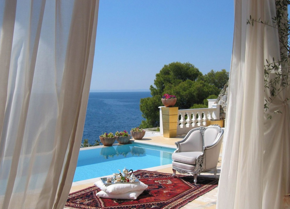 Villa of the Greek Riviera
