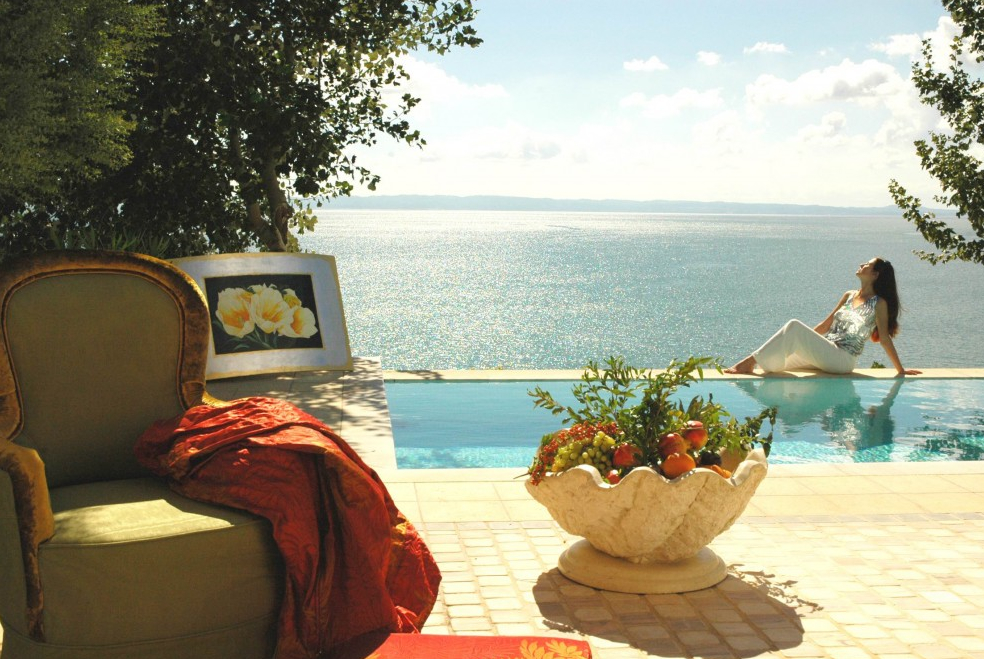 Villa of the Greek Riviera