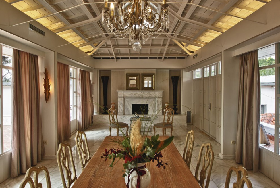 Villa of the Greek Riviera