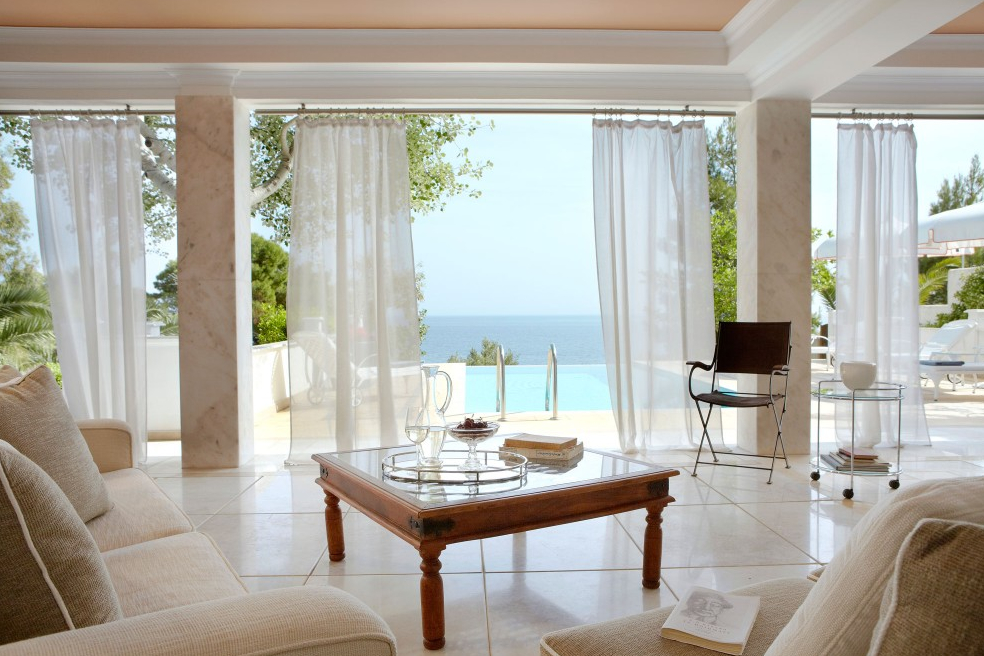 Villa of the Greek Riviera