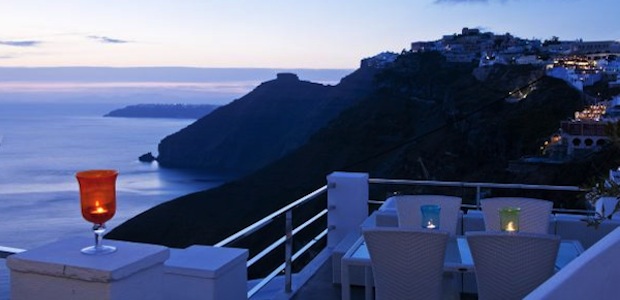 Greek Easter in Santorini