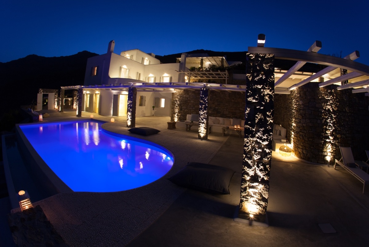 Villa Bleu Nuit