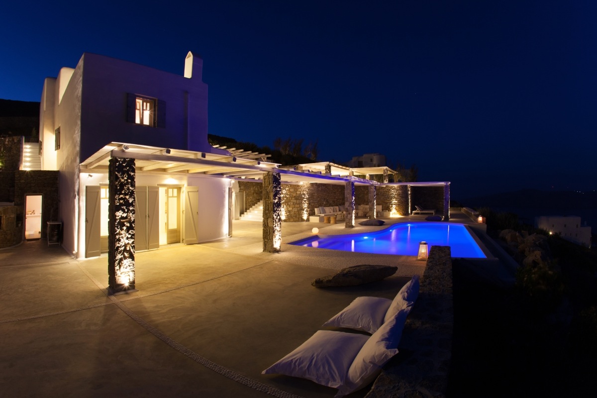 6 bedroom luxury villa, Mykonos, Greece