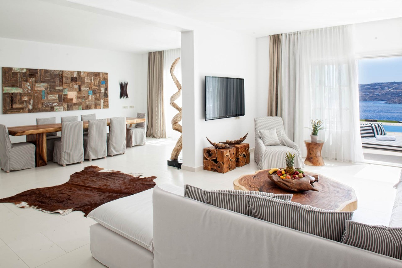 Myconian Super Paradise Villa