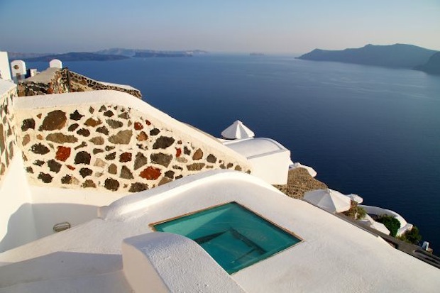 Oia Santorini