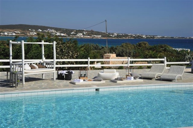 Santa Maria Beach Paros
