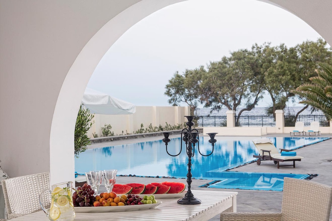 Santorini Beach Villa