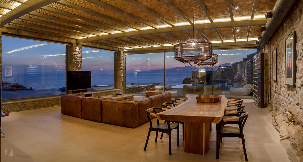 5 bedroom luxury villa, Mykonos, Greece