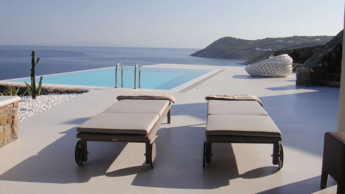 4 bedroom luxury villa, Mykonos, Greece
