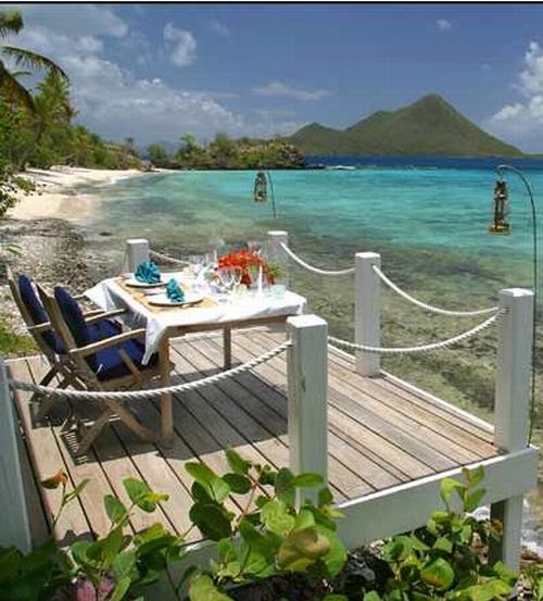 Little Thatch Island