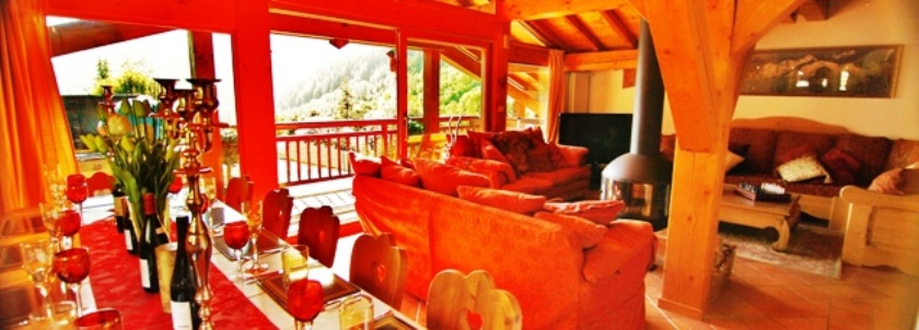 Chalet les Seracs
